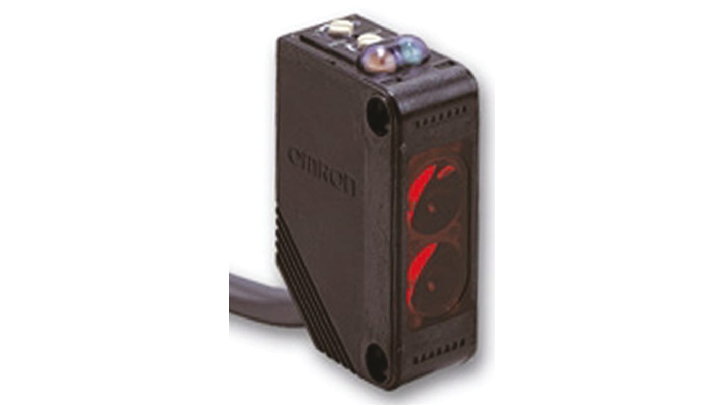 Rs-Online Sensore fotoelettrico Rettangolare Omron a fascio diretto rilevamento 10 mm uscita PNP