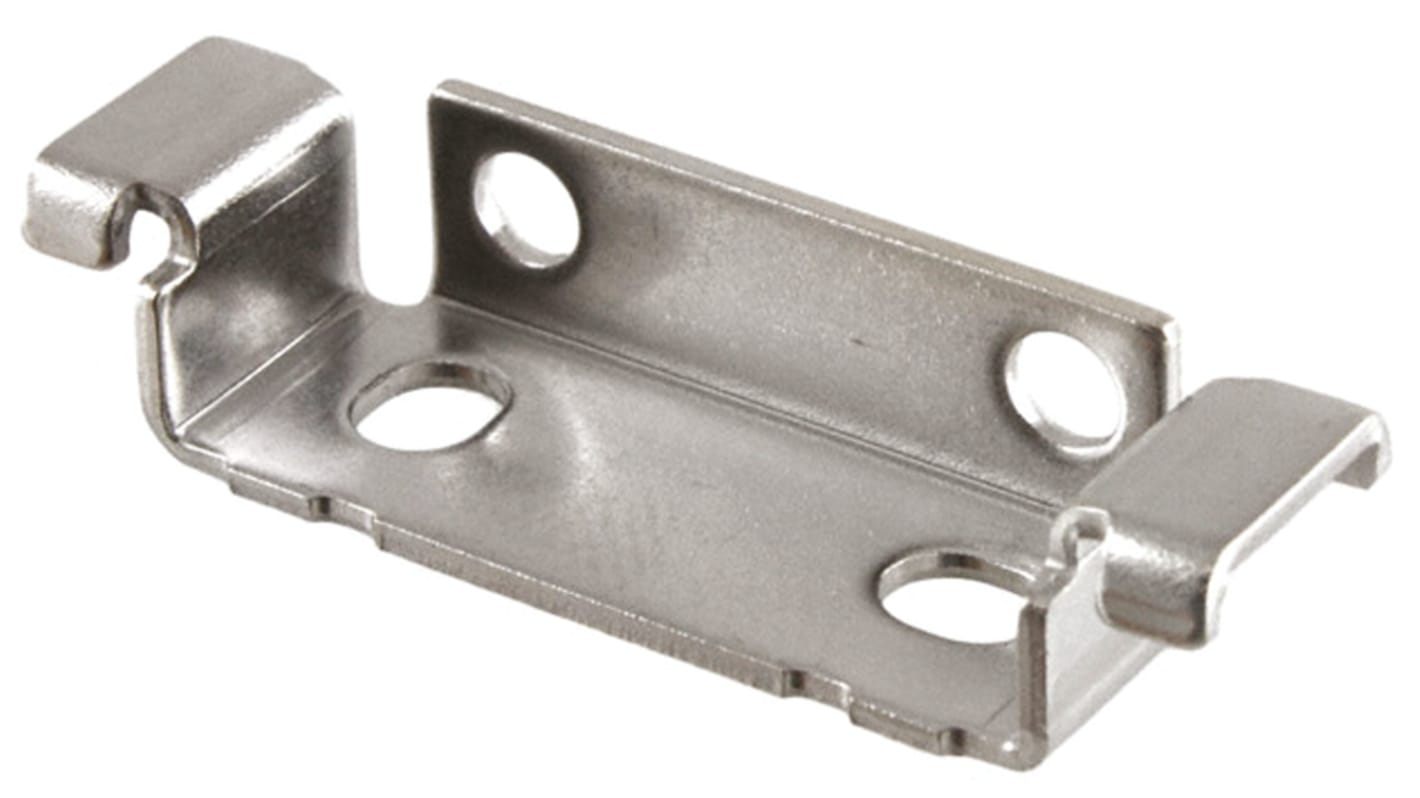 Omron Mounting Bracket for Use with E2C-EDA, E3C-LDA, E3X-DA-S/MDA, E3X-NA, E4C-UDA