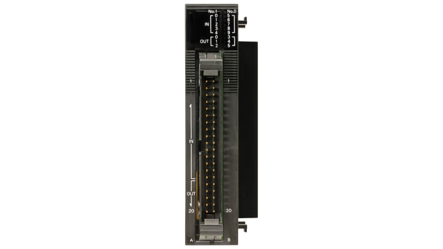 Rs-Online CPU PLC Omron CJ2M 5 → 24 V c.c