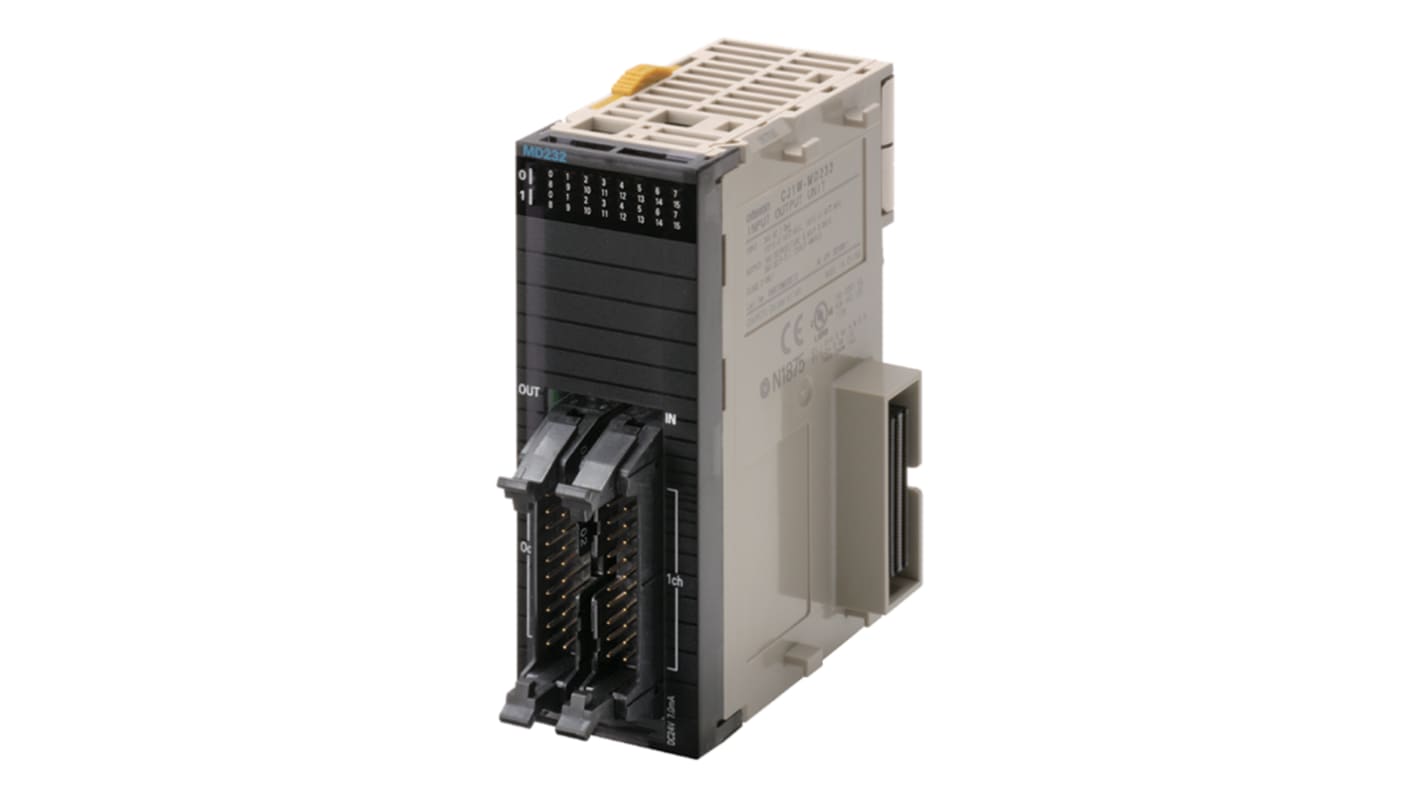 Omron IB IL 24 DI 16-XC-PAC SPS-E/A Modul für CJ/NJ-Controller 16 x Spannung Eingang / 16 x Transistor Ausgang 500 mA