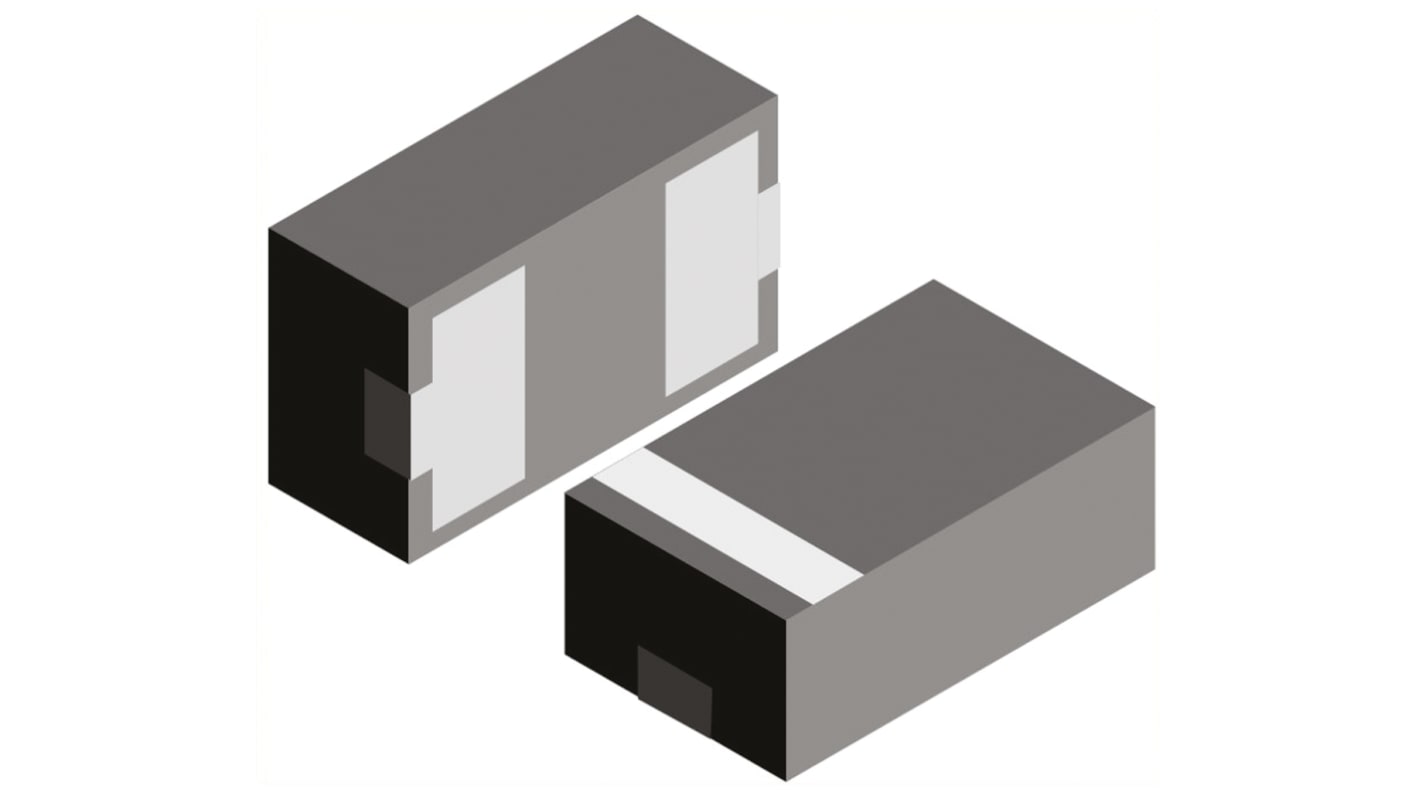 Vishay VESD05A1A-HD1-GS08, Uni-Directional ESD Protection Diode, 192W, 2-Pin LLP1006