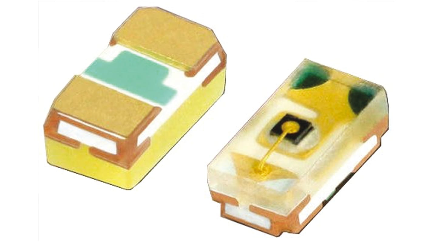 LED, SMD, Żółty, 2-Pin, 2,4 V, ±65°, Vishay