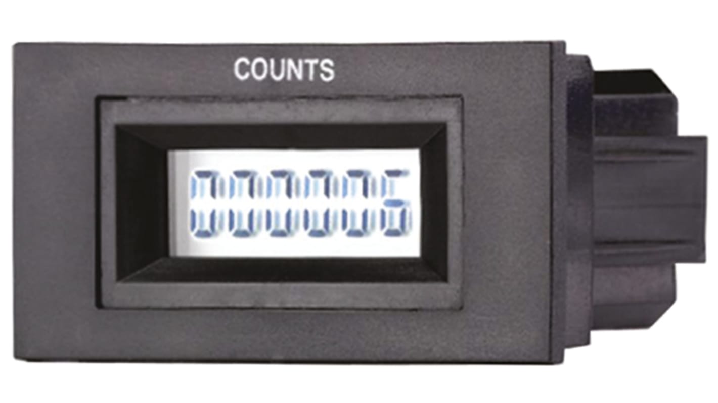 Rs-Online Contatore GIC 30Hz display LCD 6 cifre 10 → 80 V c.c