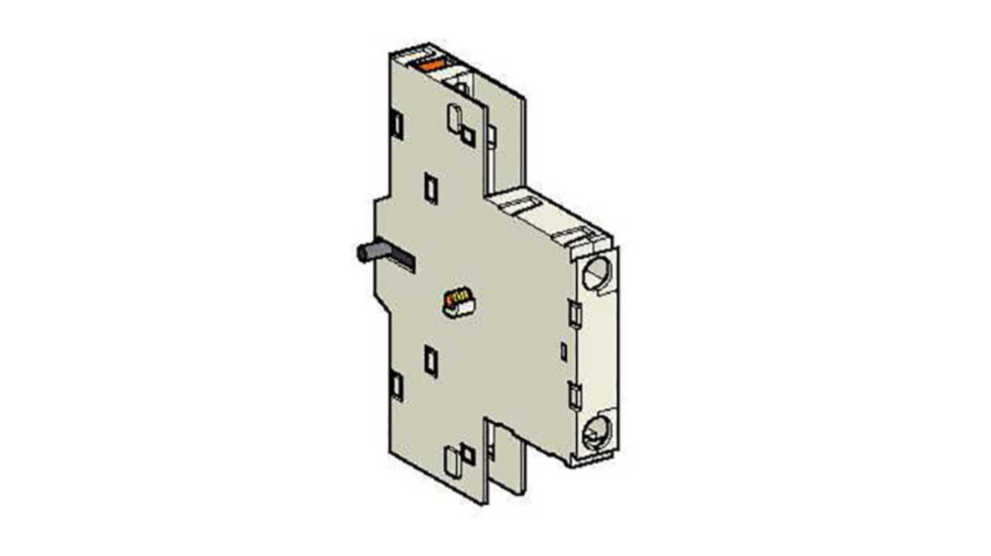 Schneider Electric Auxiliary Contact for use with GV3 Circuit Breakers