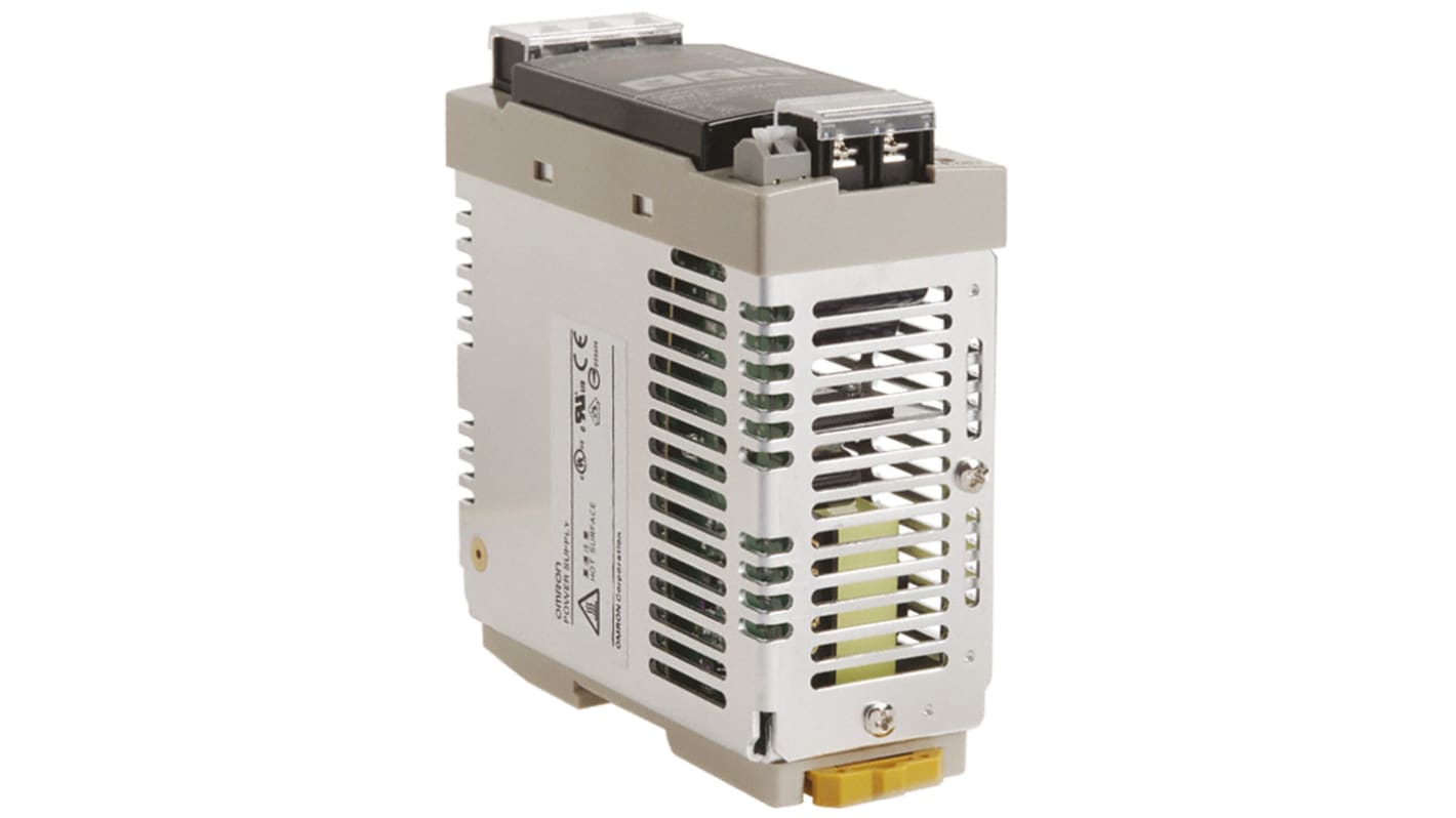 Omron S8VS Switched Mode DIN Rail Power Supply, 85 → 264V ac ac Input, 24V dc dc Output, 3.75A Output, 90W