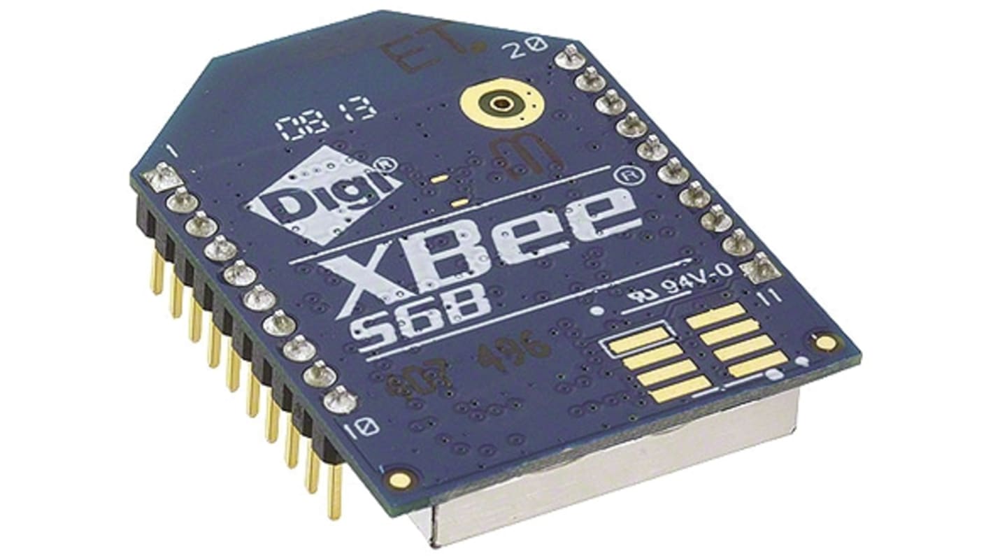 Digi International XB2B-WFPT-001 WiFi Antenna with SMT Connector, WiFi