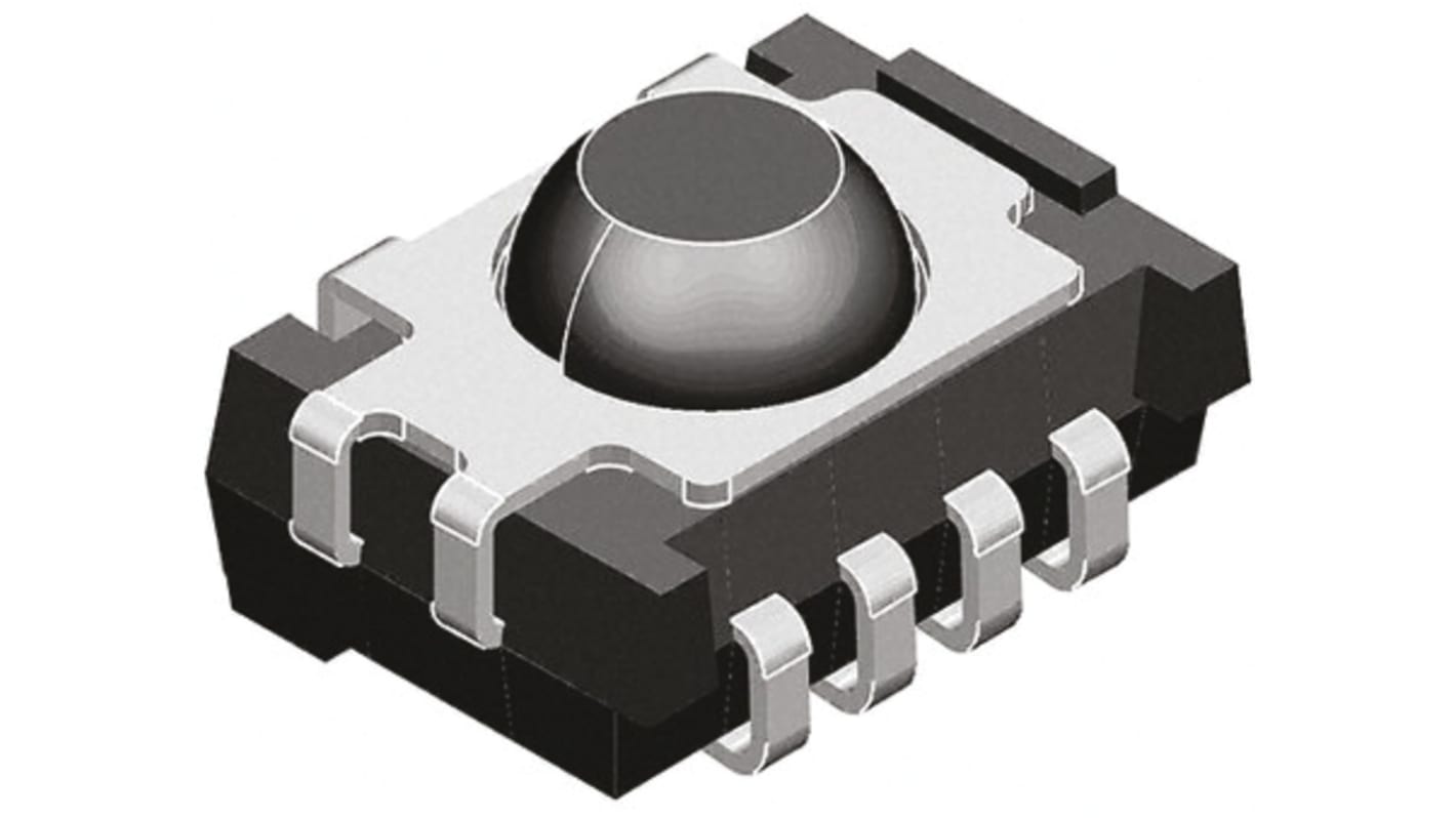 Vishay TSOP6238TT, 38kHz IR Receiver ±50 °, 40m Range, 2.5 V - 5.5V, SMT, 7.5 x 5.3 x 4mm