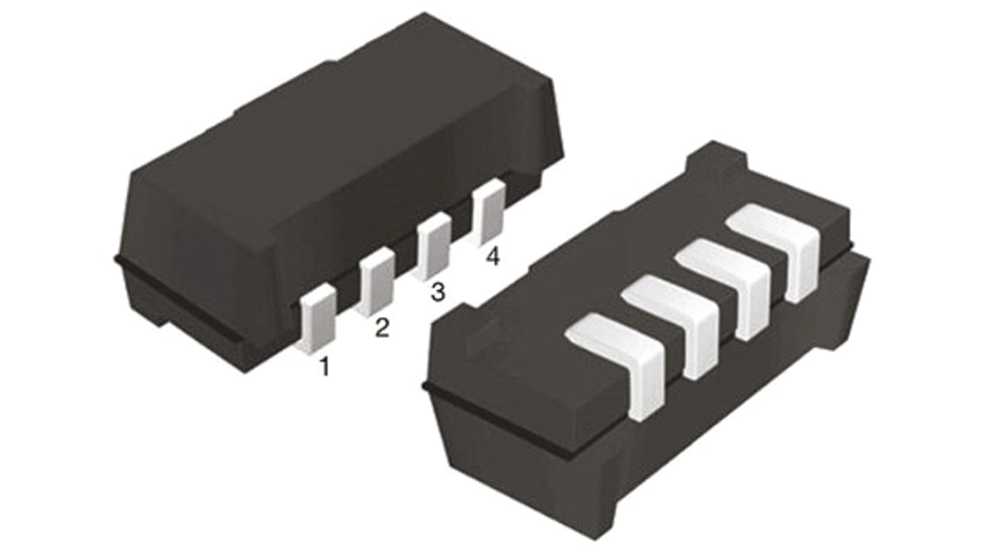 Vishay TSOP75230WTR, 30kHz IR Receiver, 950nm ±75 °, 30m Range, 2.5 V - 5.5V, SMT, 6.8 x 3 x 2.35mm