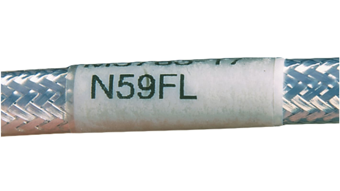 Kroy on White Label, 12.70 mm, 31.5 mm Label Length, 25mm Label Width