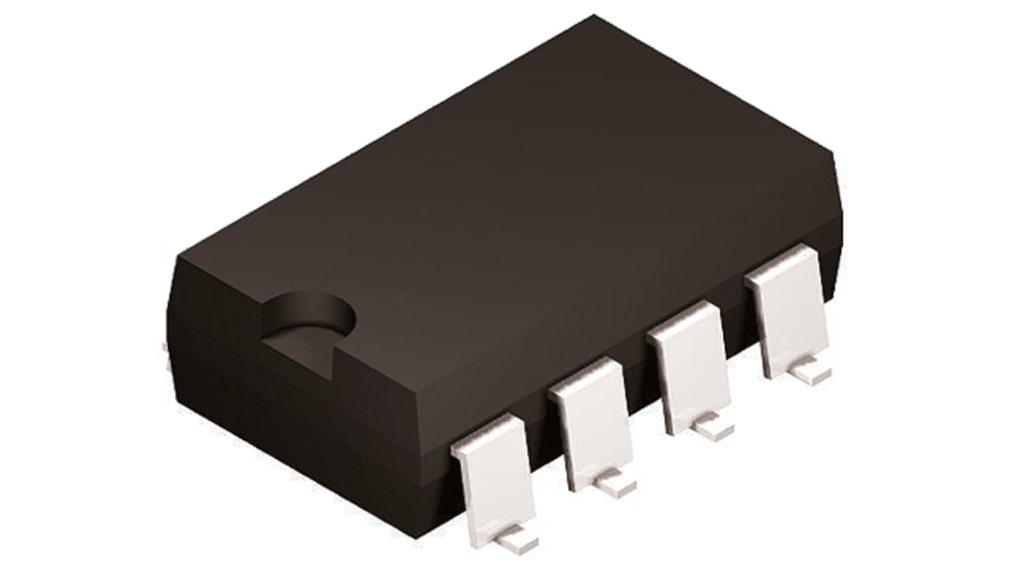 Broadcom, HCPL-2430-300E DC Input Logic Gate Output Dual Optocoupler, Surface Mount, 8-Pin DIP