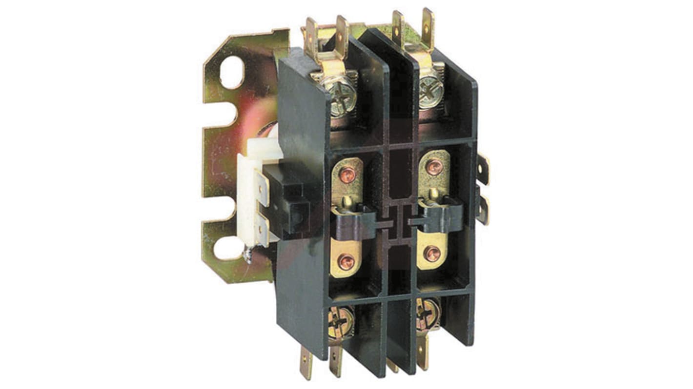 Schneider Electric DPA Contactor, 110 V ac Coil, 2-Pole, 30 A, 2NO, 600 V ac