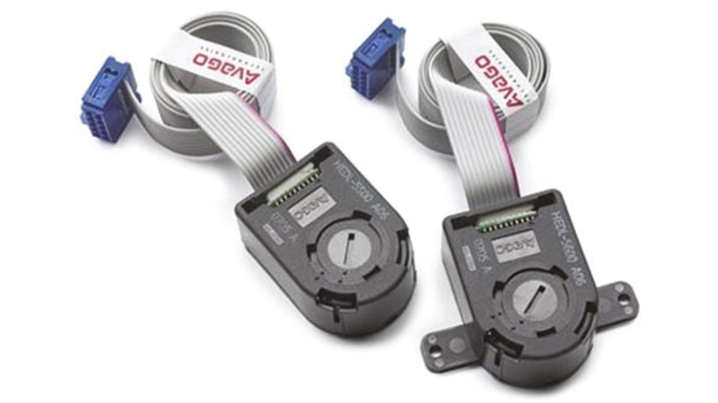 Broadcom 增量光电编码器, 5V 直流电源, 6 mm轴径