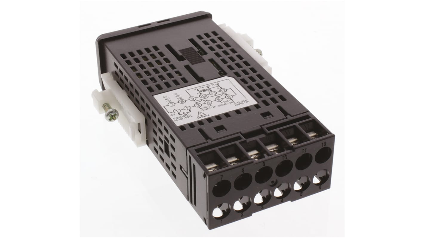 Rs-Online Termoregolatori PID Omron E5GC 100 → 240 V c.a. 24 x 48mm 1 uscita Relè