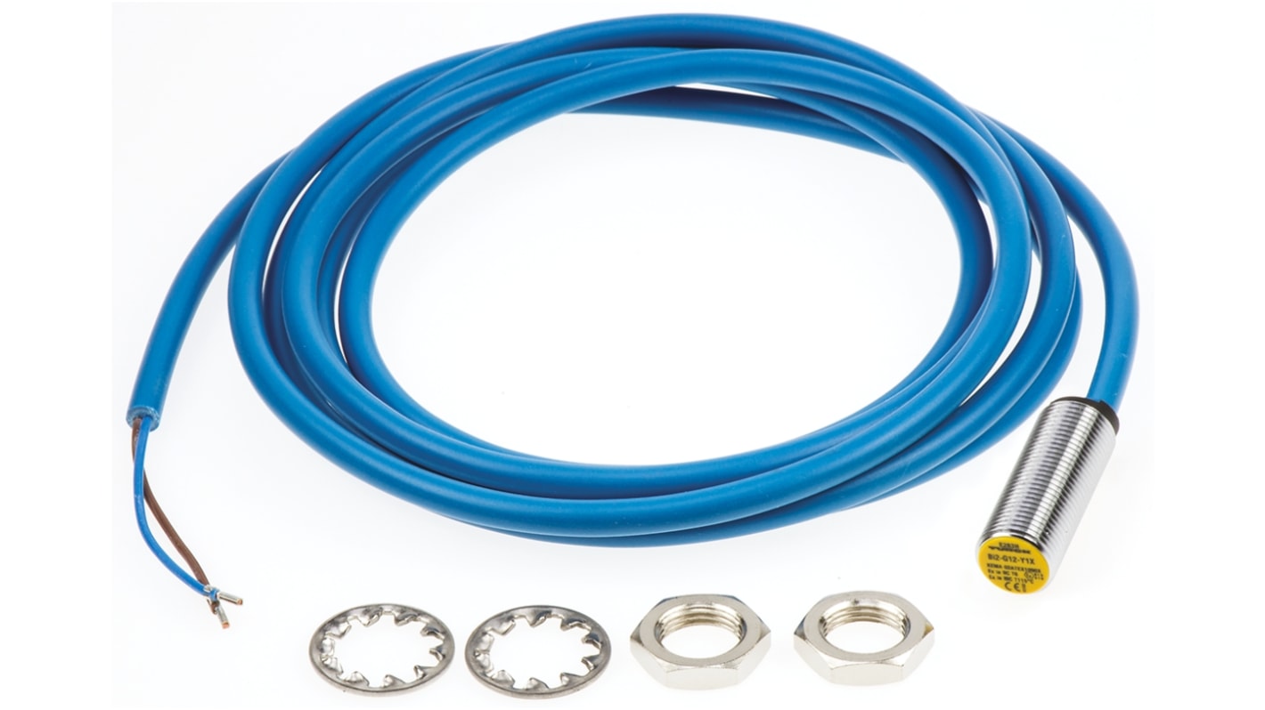 Rs-Online Sensore di prossimità Cilindro filettato Turck M12 rilevamento 2 mm 8 2 V c.c