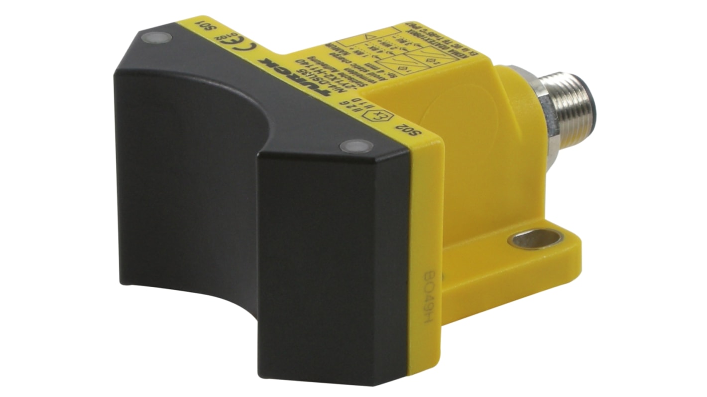 Rs-Online Sensore di prossimità a parallelepipedo Turck M12 rilevamento 4 mm 8 2 V c.c