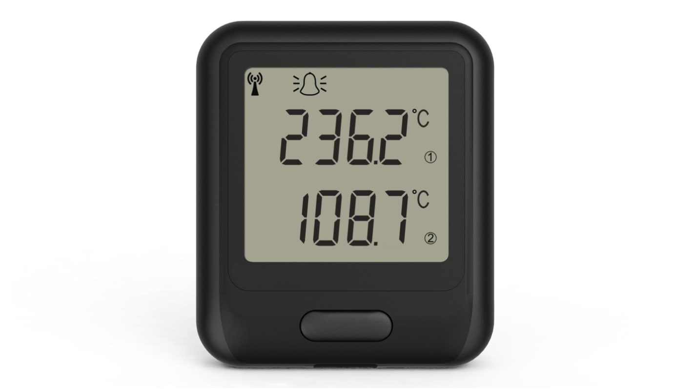 Lascar EL-WiFi-DTC Temperature Data Logger, Wi-Fi, 2 Input Channel(s)