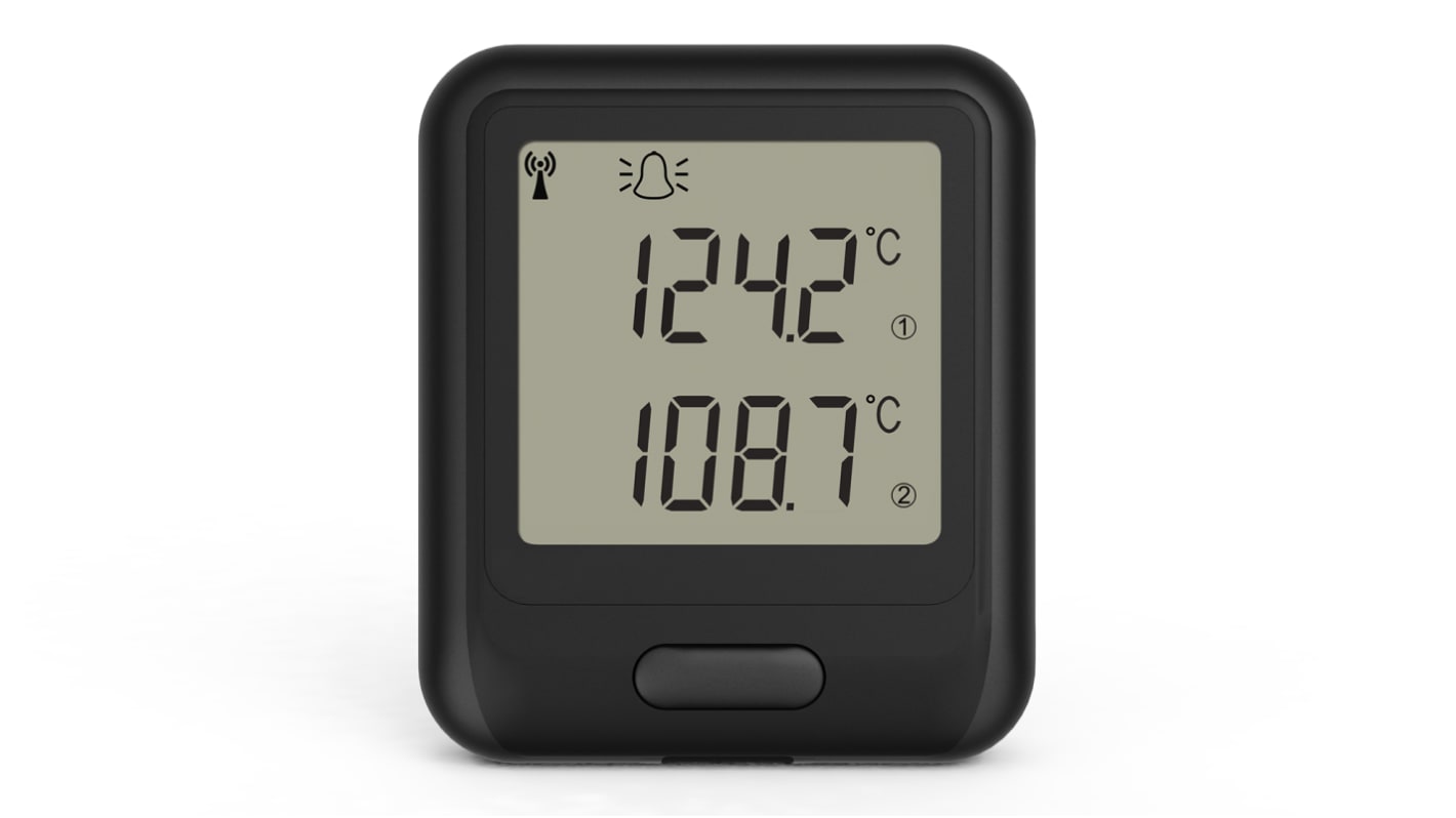 Lascar EL-WiFi-DTP+ Temperature Data Logger, Wi-Fi, 2 Input Channel(s)