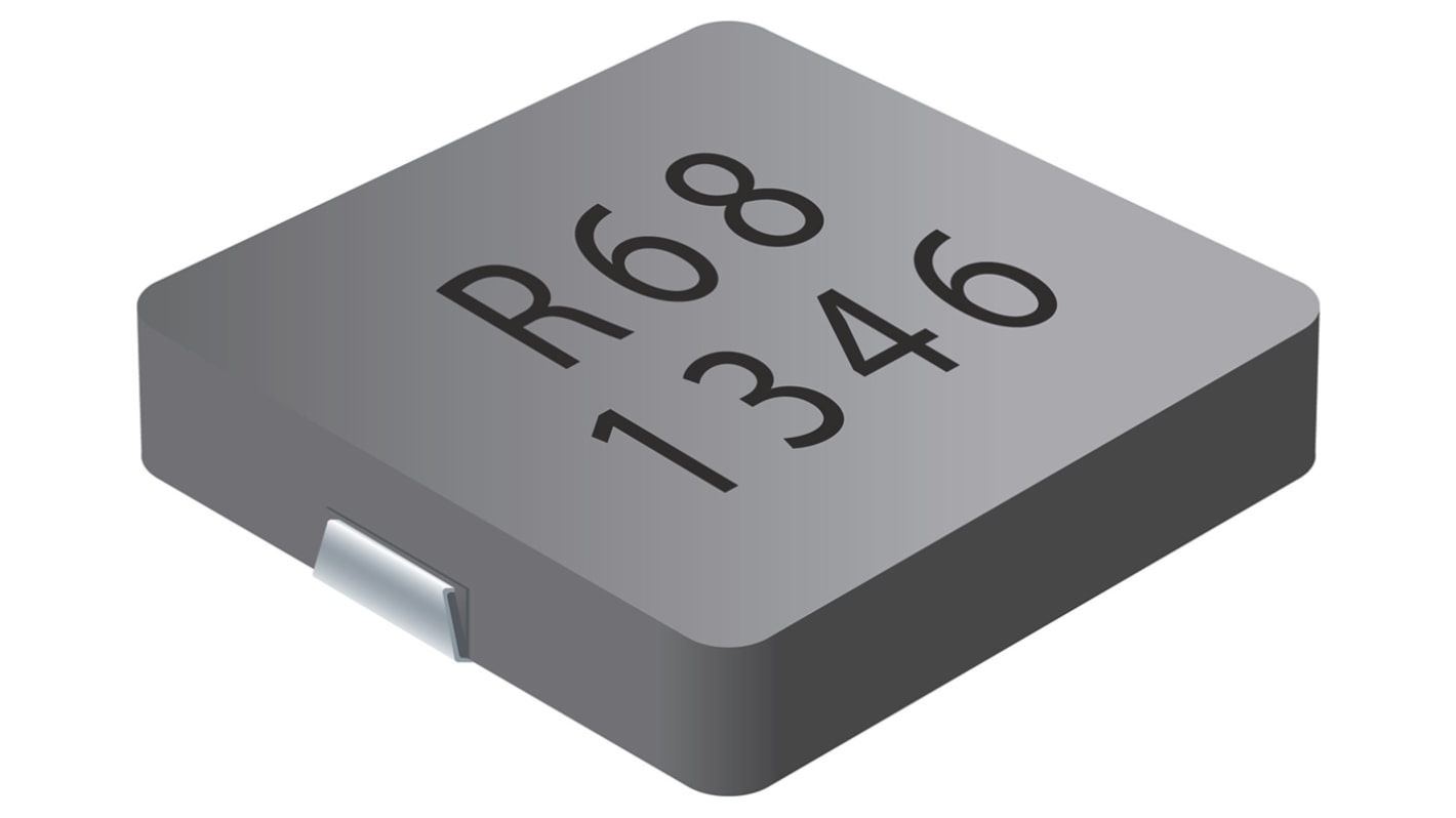 Bourns, SRP1238A, 1238 Shielded Wire-wound SMD Inductor with a Carbonyl Powder Core, 0.68 μH ±20% Wire-Wound 28A Idc