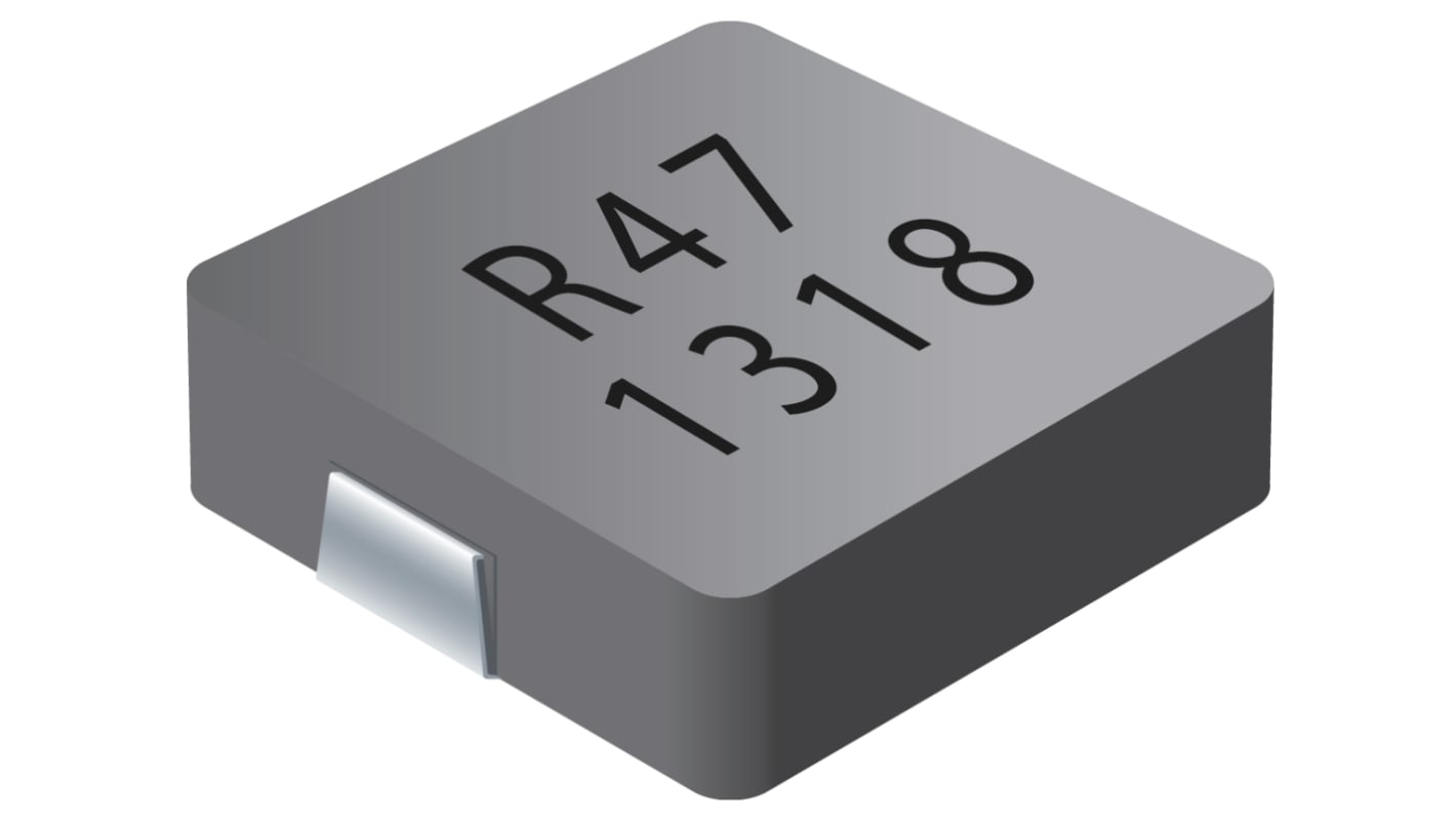 Bourns, SRP1245A, 1245 Shielded Wire-wound SMD Inductor with a Carbonyl Powder Core, 8.2 μH ±20% Wire-Wound 9.5A Idc