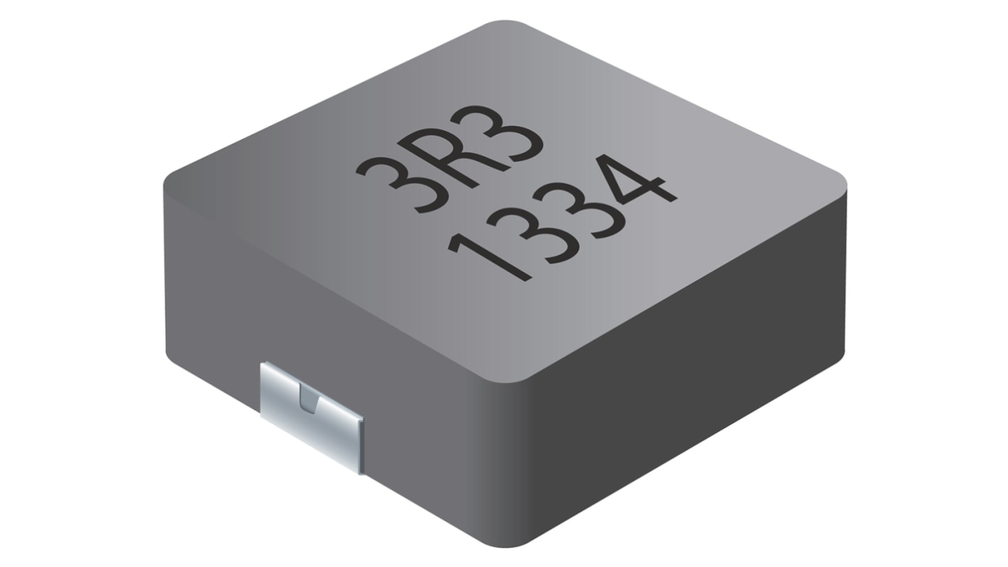 Bourns, SRP1265A, 1265 Shielded Wire-wound SMD Inductor with a Carbonyl Powder Core, 10 μH ±20% Wire-Wound 10A Idc