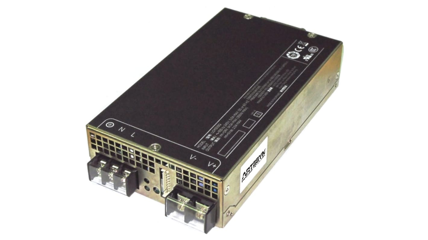 Artesyn Switching Power Supply, LCM300U -T, 36V dc, 8.4A, 310W, 1 Output, 127 → 374 V dc, 90 → 264 V ac
