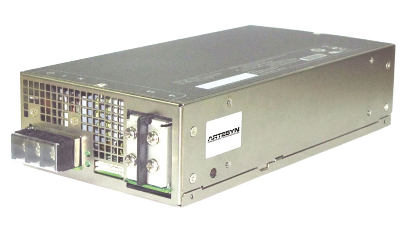 Alimentation à découpage Artesyn, 1.5KW, 1 sortie à  48V c.c., 33A