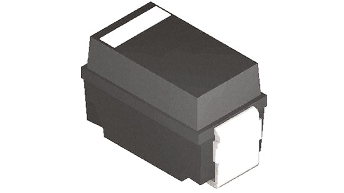Vishay 稳压二极管, 单路, 标称24V, 最大1 W, DO-214AC (SMA), 贴片安装, 2引脚
