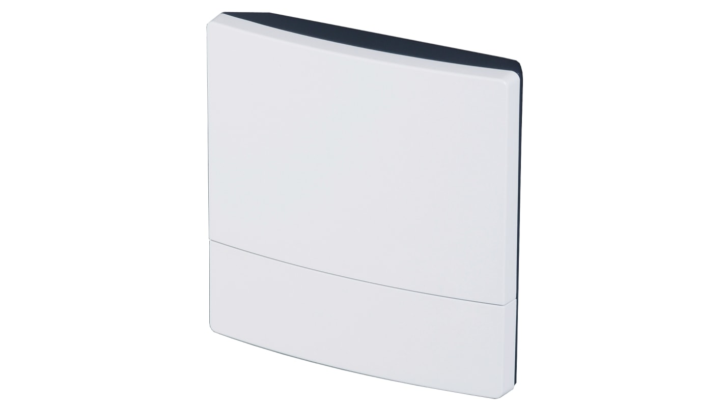 OKW NET-BOX Series Grey Polycarbonate Enclosure, IP65, Grey Lid, 180 x 180 x 48.5mm