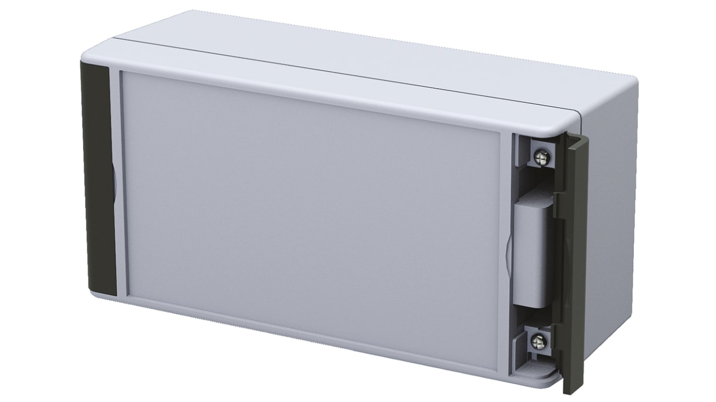 Caja ROLEC de Plástico Gris, 180 x 90 x 70mm, IP67