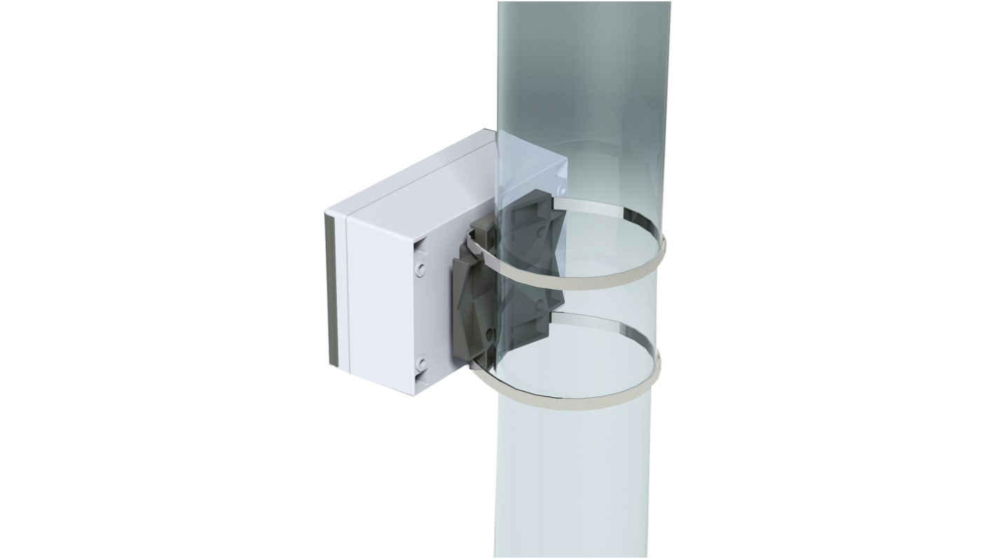 ROLEC Thermoplastic Pole Mounting Kit for Use with technoPLUS Enclosure
