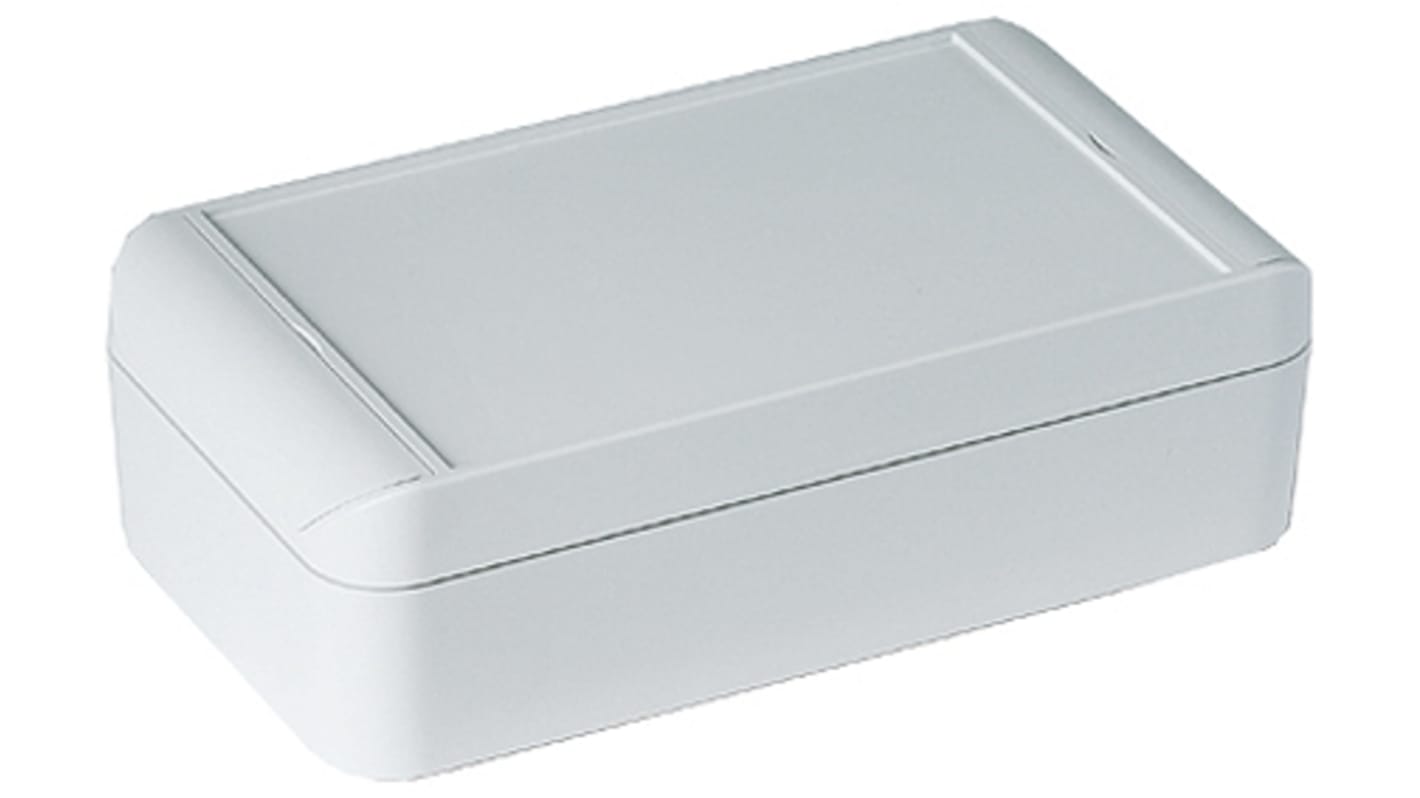 ROLEC Star Case Series Grey Plastic Enclosure, IP66, Grey Lid, 140 x 110 x 60mm