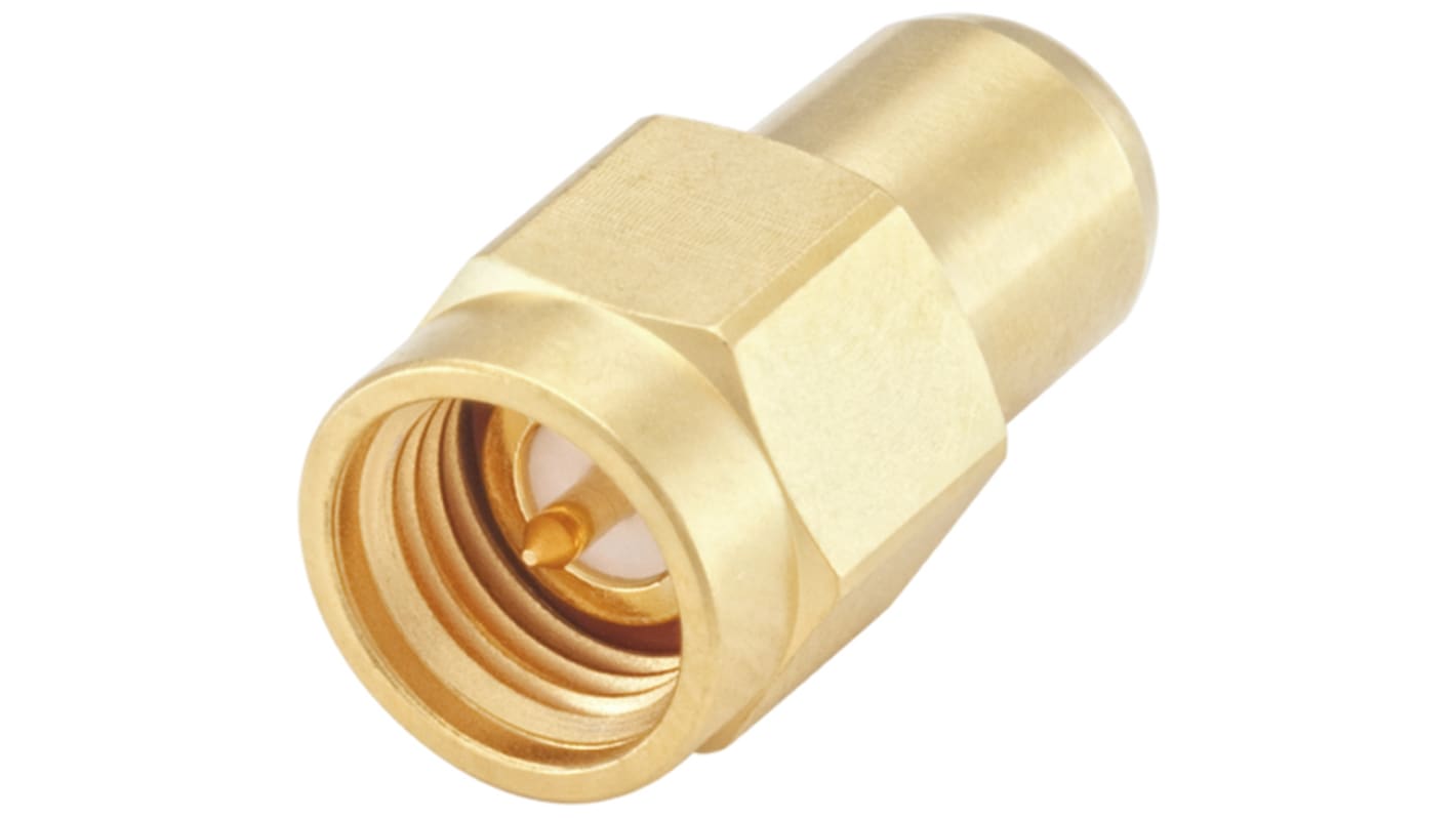 Rosenberger 50Ω Straight SMA RF Terminator, 0 → 18GHz, 1W Average Power Rating