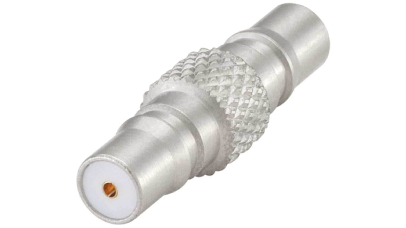 Rosenberger Straight 50Ω RF Adapter QMA Socket to QMA Socket 18GHz