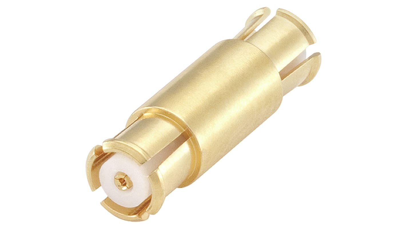 Rosenberger Straight 50Ω RF Adapter Bullet Socket to Bullet Socket 40GHz