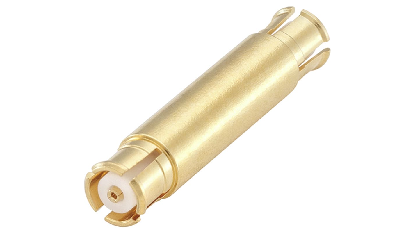 Rosenberger Straight 50Ω RF Adapter Bullet Socket to Bullet Socket 40GHz