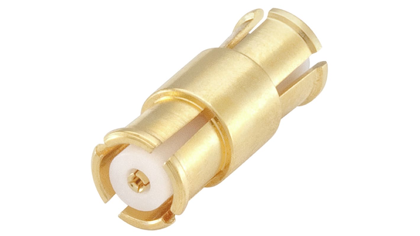 Rosenberger Straight 50Ω RF Adapter Bullet Socket to Bullet Socket 40GHz