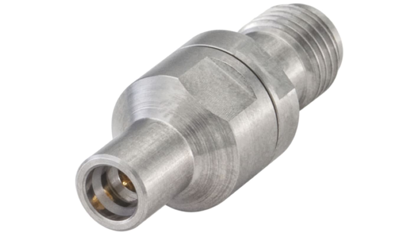 RF adapter Egyenes, 50Ω, Férfi → Female, 40GHz Normál