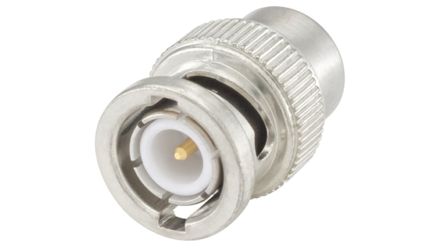 Rosenberger 50Ω Straight BNC BNC Connector, Panel Mount, 0 → 2GHz, 1W Average Power Rating