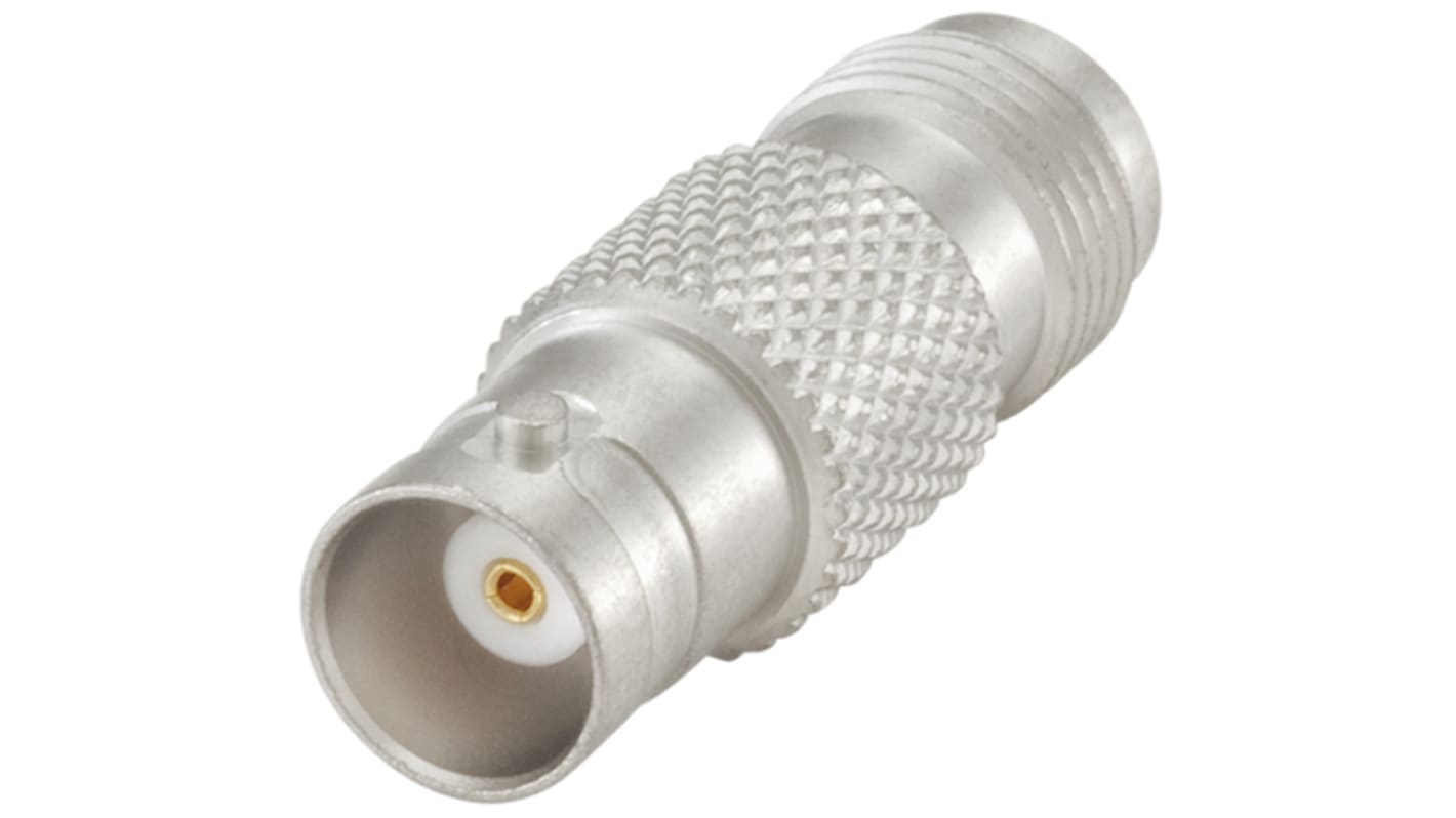 Rosenberger Straight 50Ω RF Adapter BNC Socket to TNC Socket 10GHz