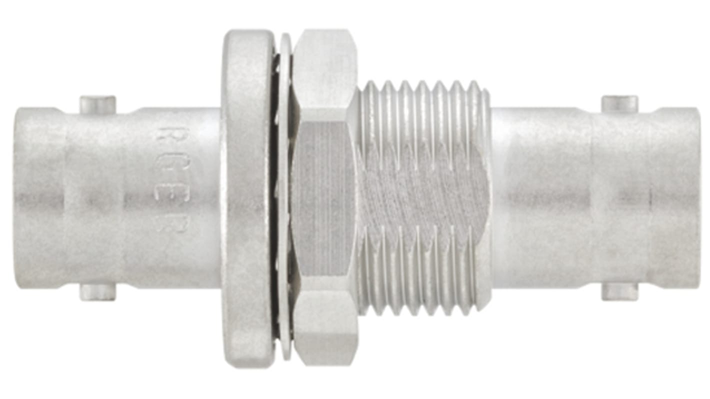 Rosenberger Straight 75Ω RF Adapter BNC Socket to BNC Socket 4GHz