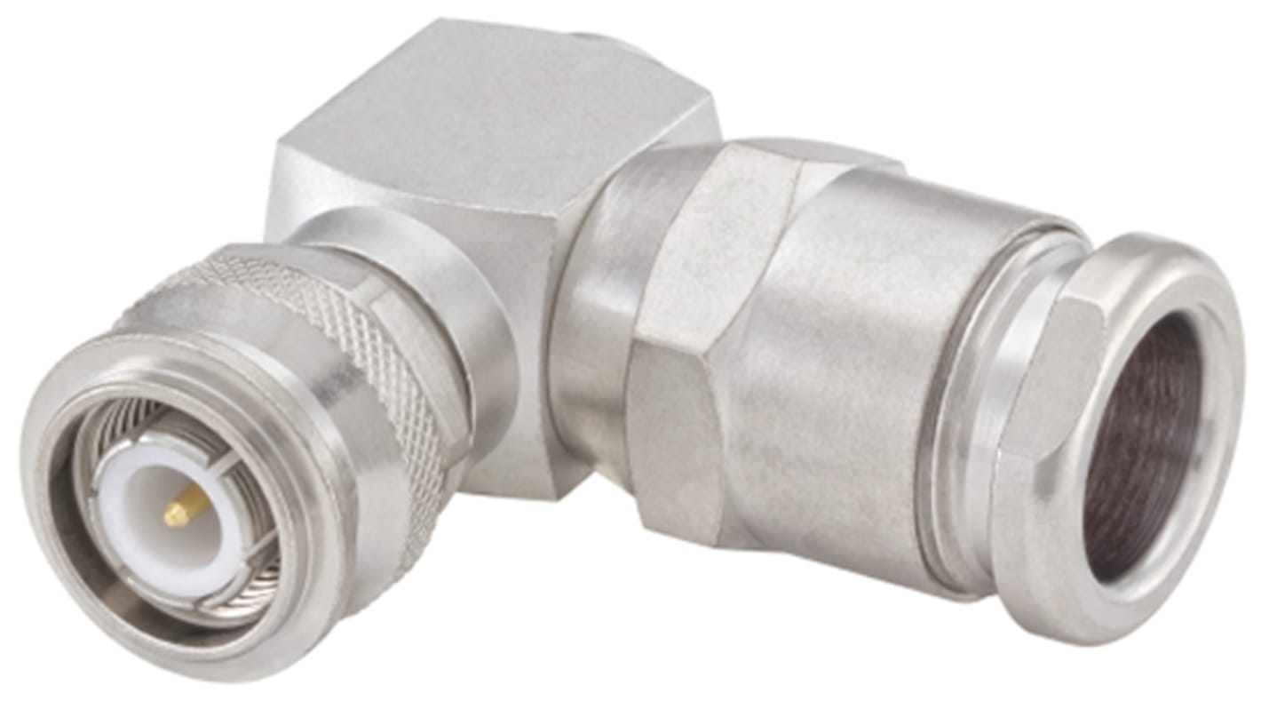 Rosenberger Stecker Koaxialsteckverbinder TNC-Steckverbinder, Kabelmontage Klemm-Anschluss, für Flexibel-Kabel, 50Ω,