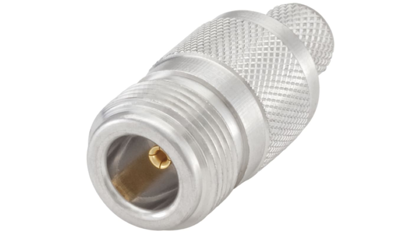 Rosenberger, Jack Cable Mount N Connector, 50Ω, Crimp Termination, Straight Body