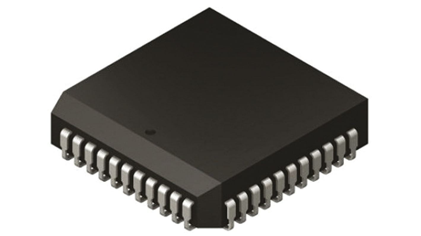 AY0438/L, LCD Driver, 4-Digits 32-Segments, 3 to 8.5 V, 44-Pin PLCC