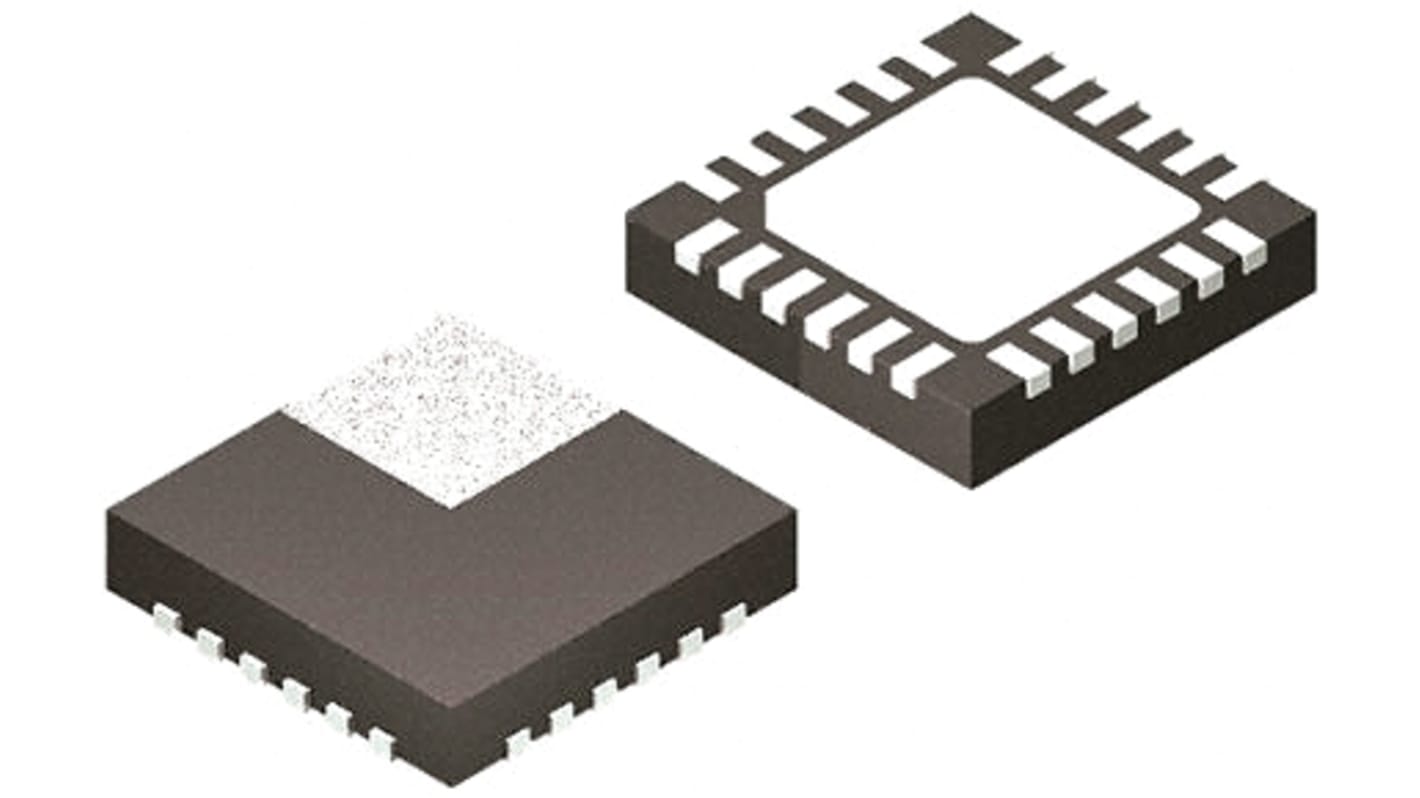 Microcontrolador Silicon Labs C8051F551-IM, núcleo 8051 de 8bit, RAM 2,304 kB, 50MHZ, QFN de 24 pines