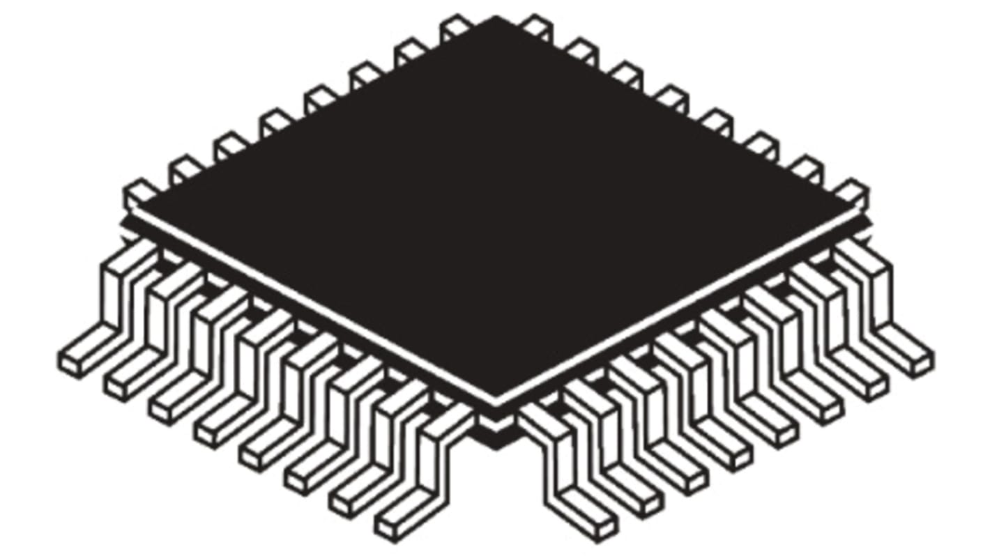 Silicon Labs C8051F38C-GQ, 8bit 8051 Microcontroller, C8051F, 48MHz, 16 kB Flash, 32-Pin LQFP