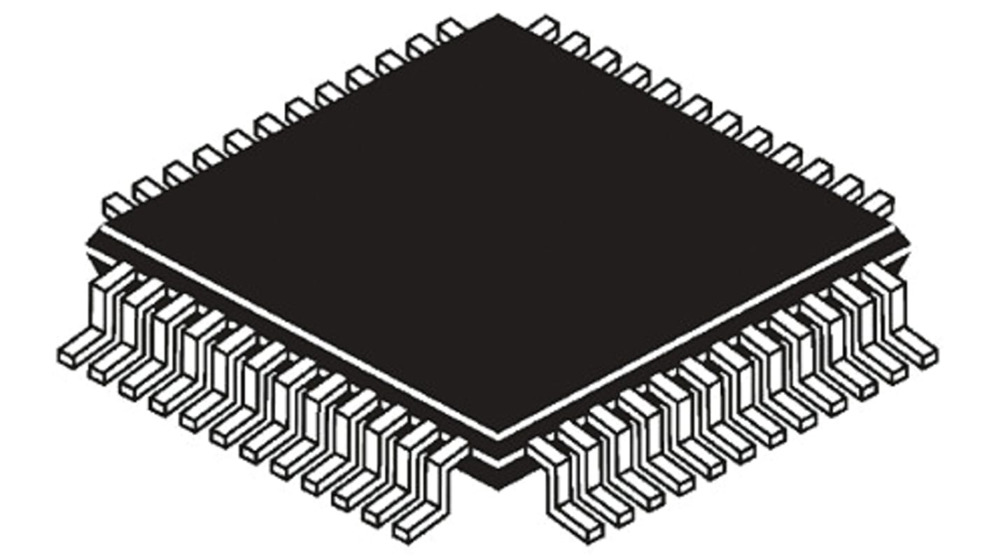 Silicon Labs, 8bit 8051, C8051F Microcontroller, 48MHz, 32 kB Flash, 48-Pin TQFP