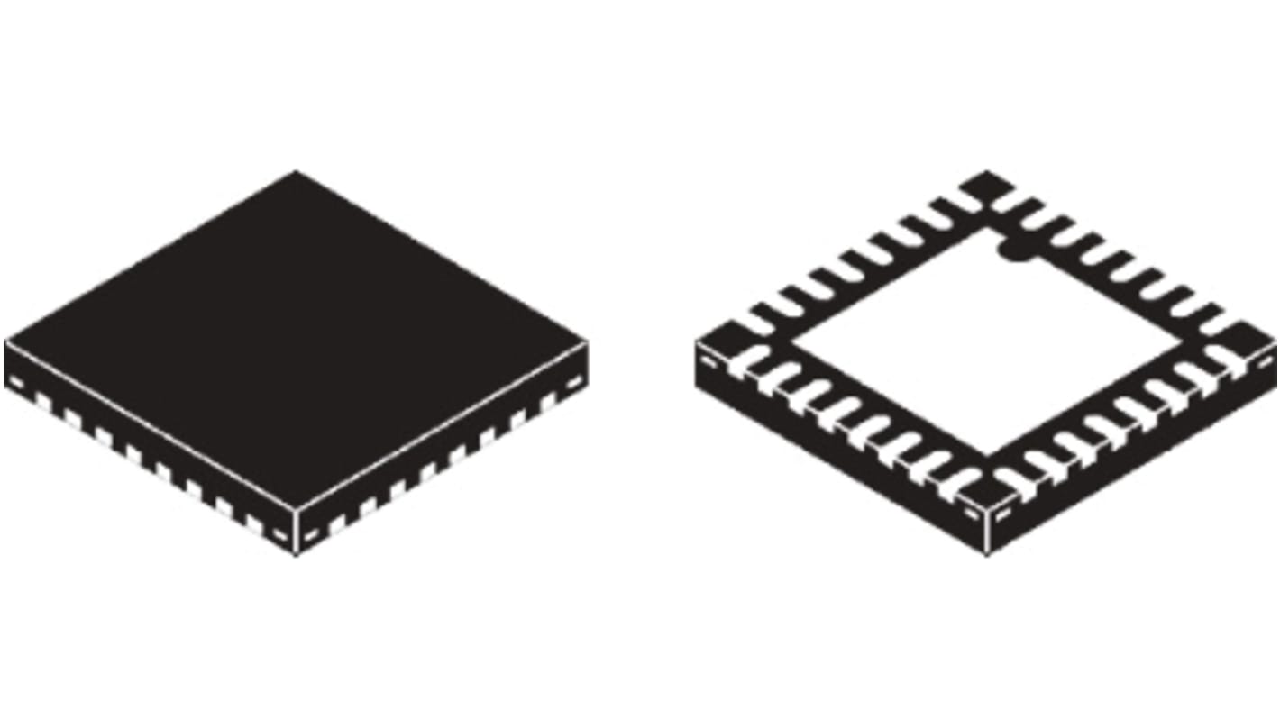 Microcontrôleur, 32bit, 4 Ko RAM, 32 Ko, 24MHz, QFN 32, série EFM32ZG