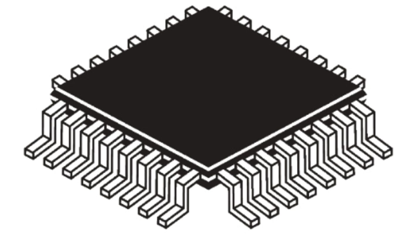 Silicon Labs C8051F412-GQ, 8bit 8051 Microcontroller, C8051F, 50MHz, 16 kB Flash, 32-Pin LQFP