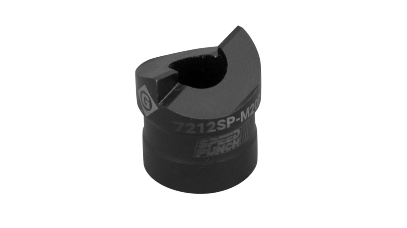 Greenlee , 1 Piece Punch & Die Combinations With Punch & Die ISO 20 (20.4 mm), 20.4mm