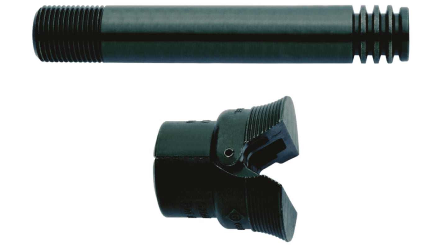 Greenlee , 1 Piece Draw Stud With Lock and Draw Stud 19mm